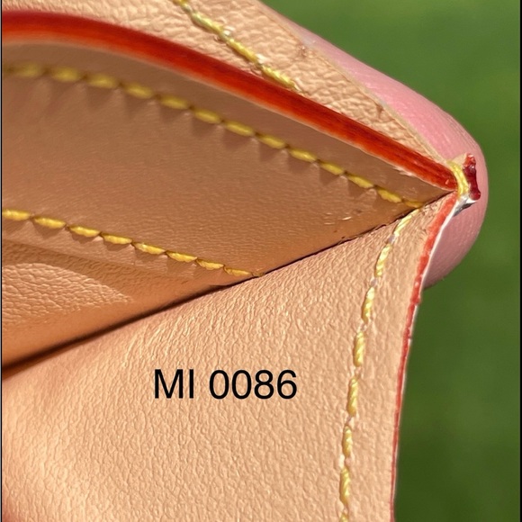 Lv multicolor card holder - Picture 12 of 15